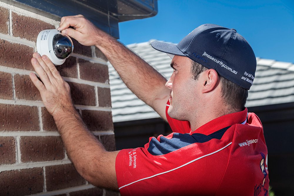 Home security best sale camera installation cost