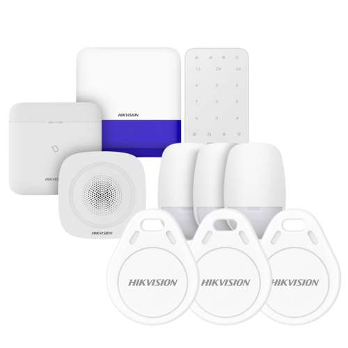 hikvision ax pro alarm package