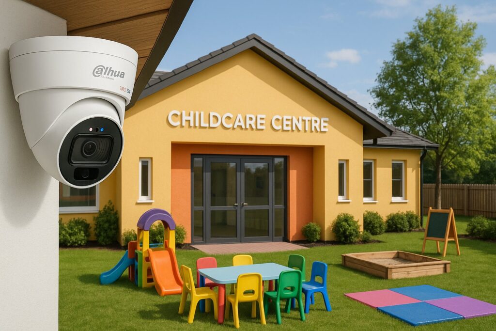 cctv in childcare centre